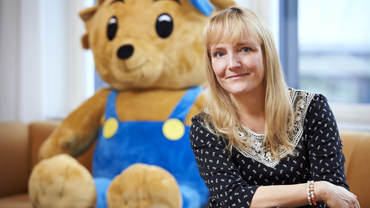 Bamse turns 60 - celebrated with kindness award