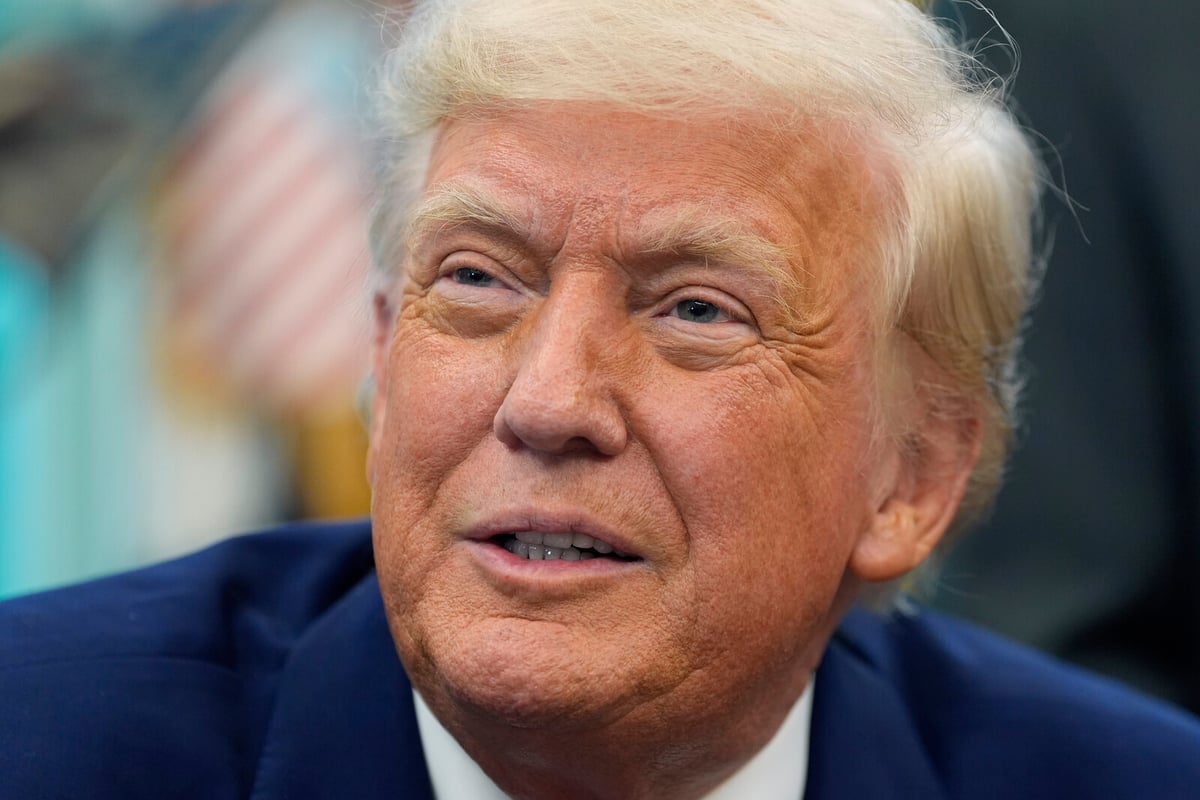 Trump Describes US-China Tariff Talks as a "Total Restart"