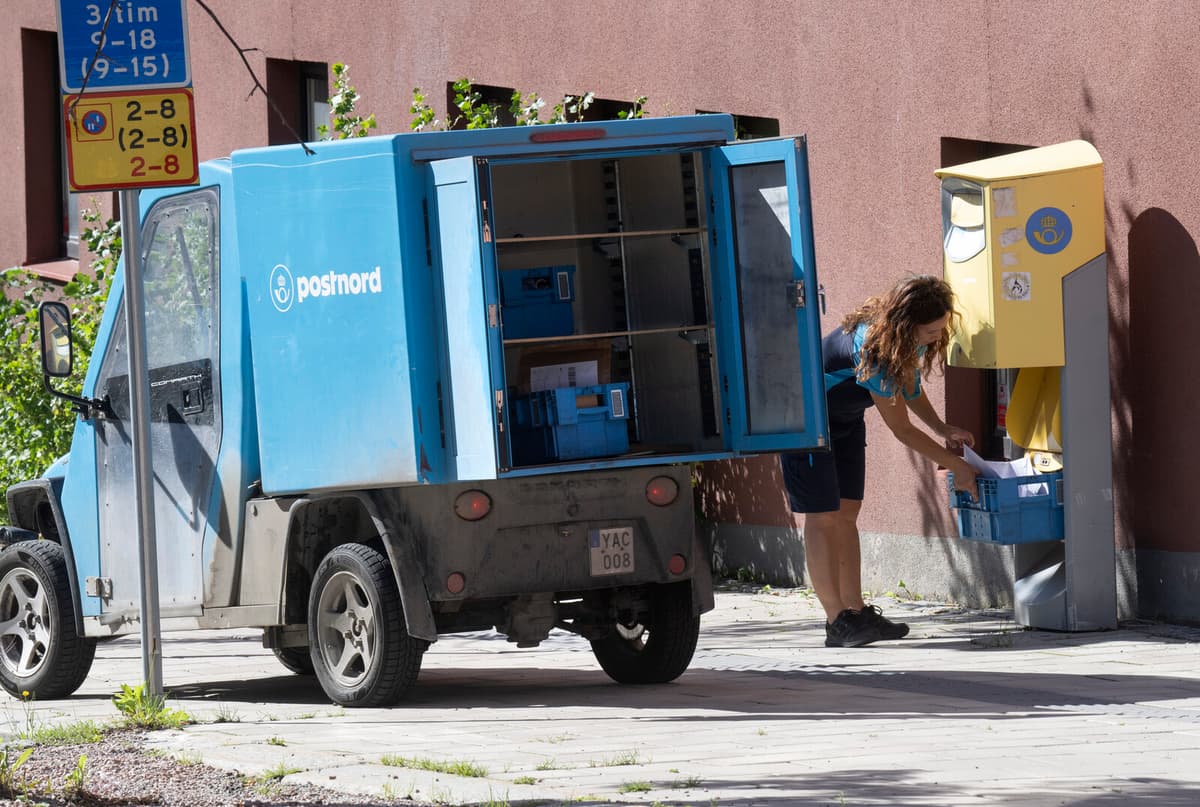 Postnord Achieves Profit Despite Decline in Letter Volumes
