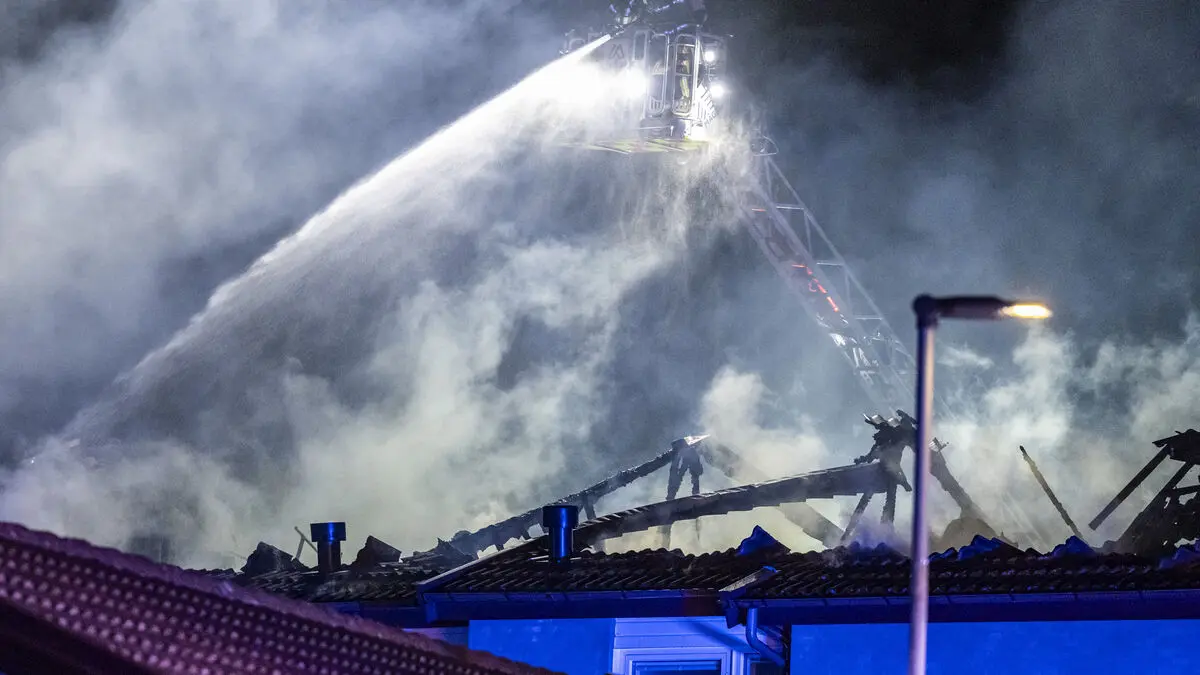 Man arrested on suspicion of aggravated arson after Hjärup apartment building fire