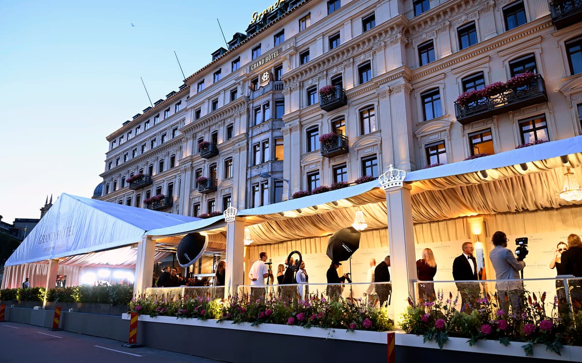 Unknown Guest Books Entire Grand Hôtel Stockholm for June Event