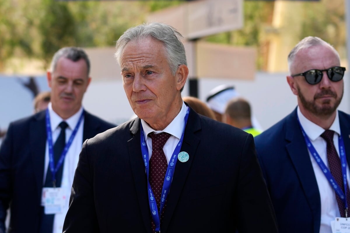 Blair and Kushner Discuss Gaza's Future in White House Meeting