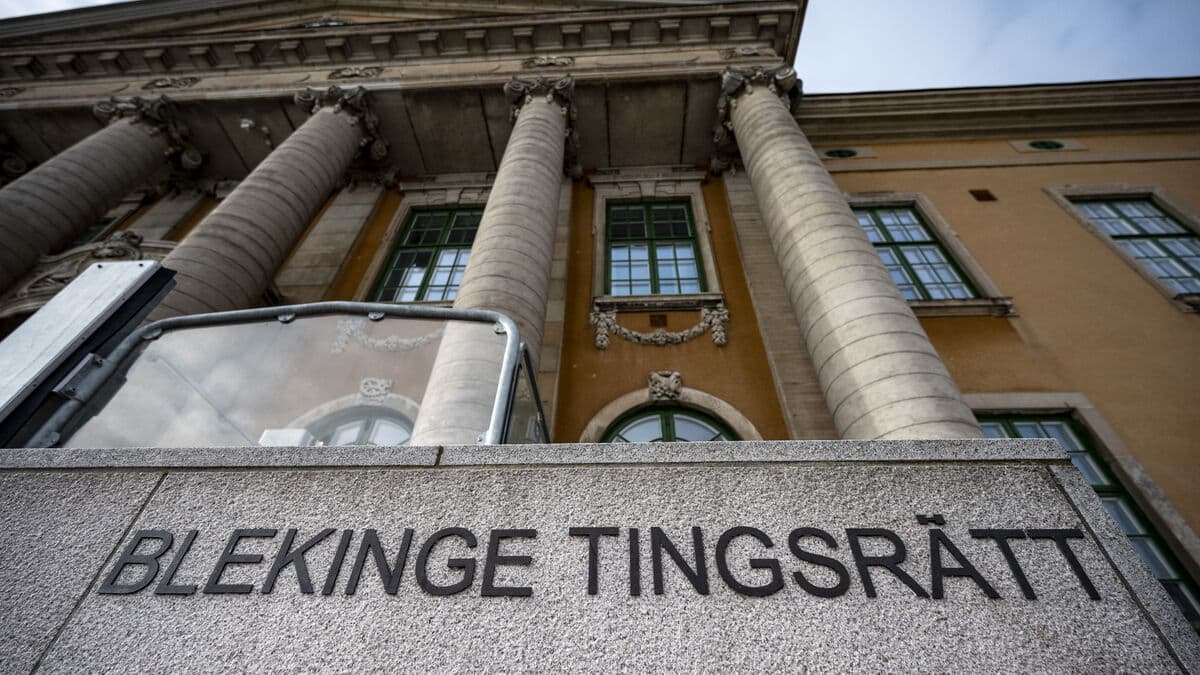 Man sentenced to life in prison for killing ex-girlfriend in Karlskrona