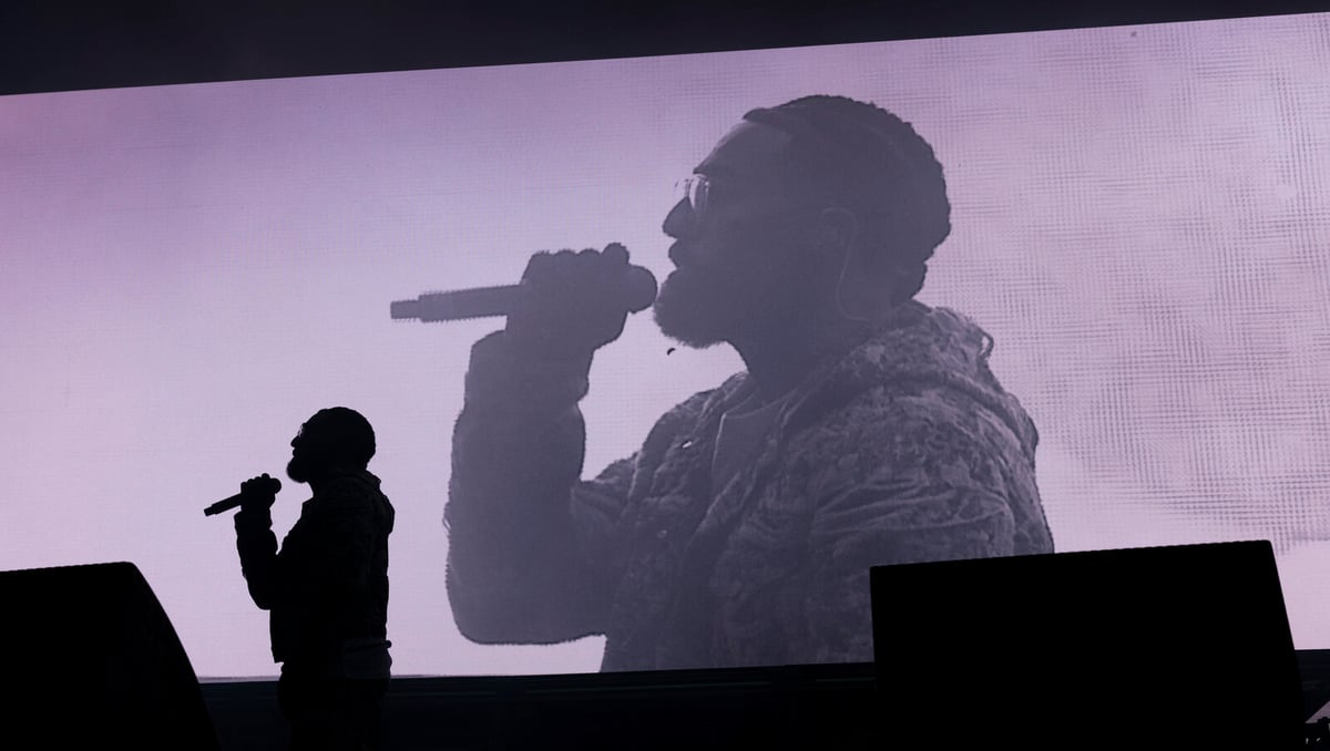 Ant Wan Teases New Music at Unusual Malmö Concert