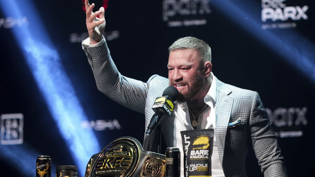 Conor McGregor Suspended 18 Months for Missing Drug Tests