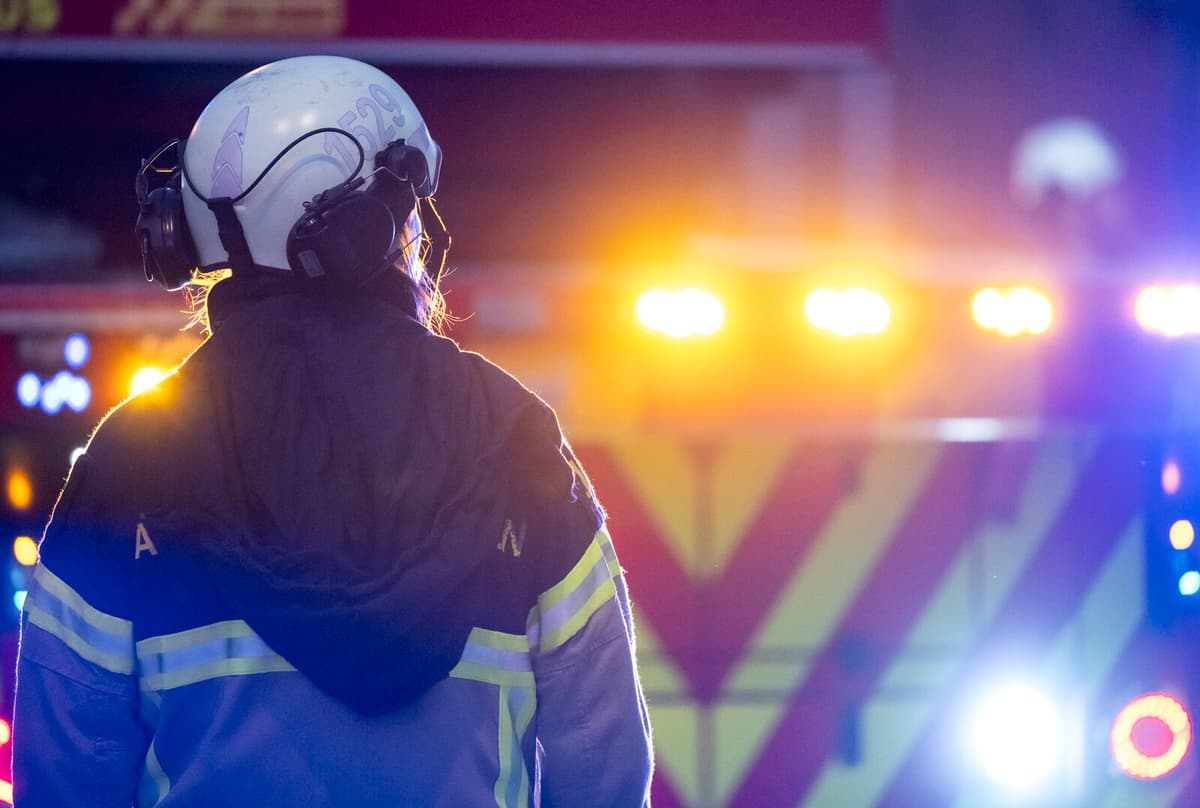 Severe Forest Fire in Stockholm Extinguished Overnight