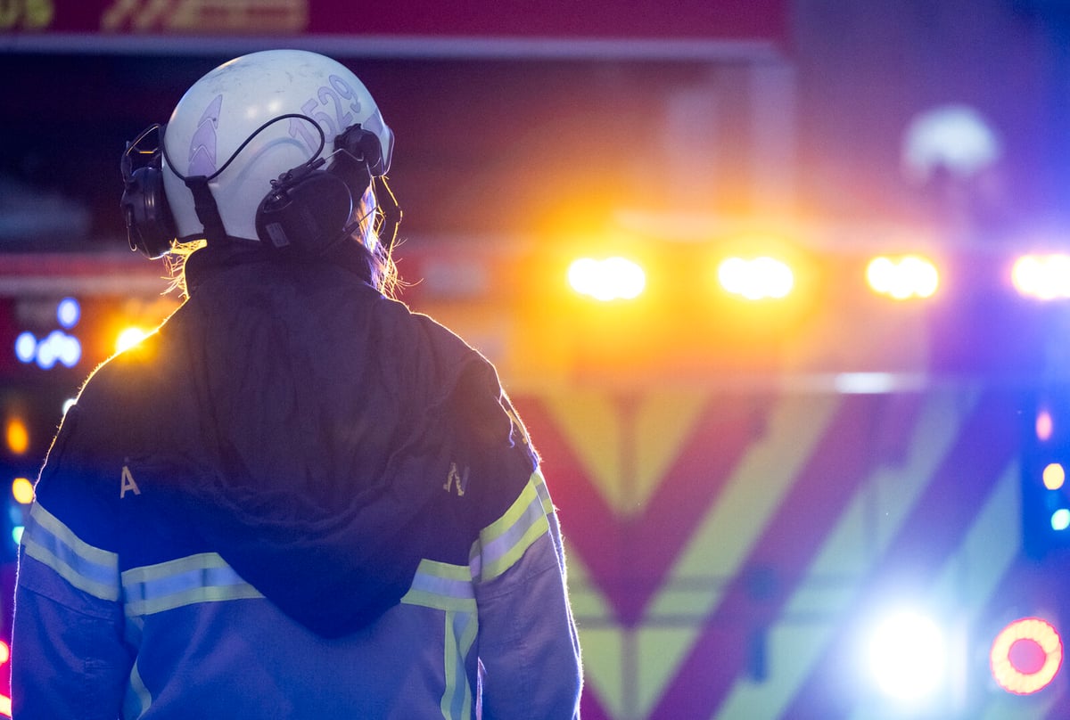 Severe Forest Fire in Stockholm Extinguished Overnight