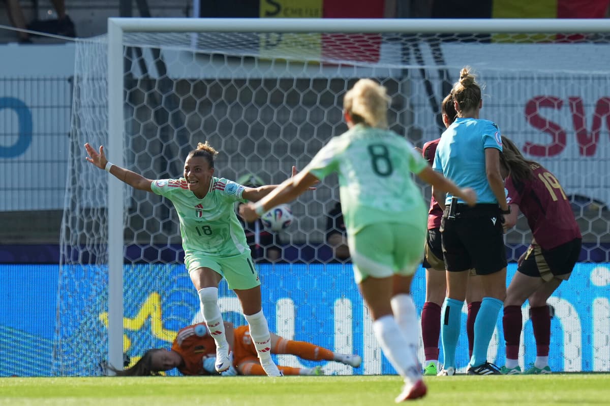 Italy Defeats Belgium with Caruso's Classy Goal in Euro Championship Opener