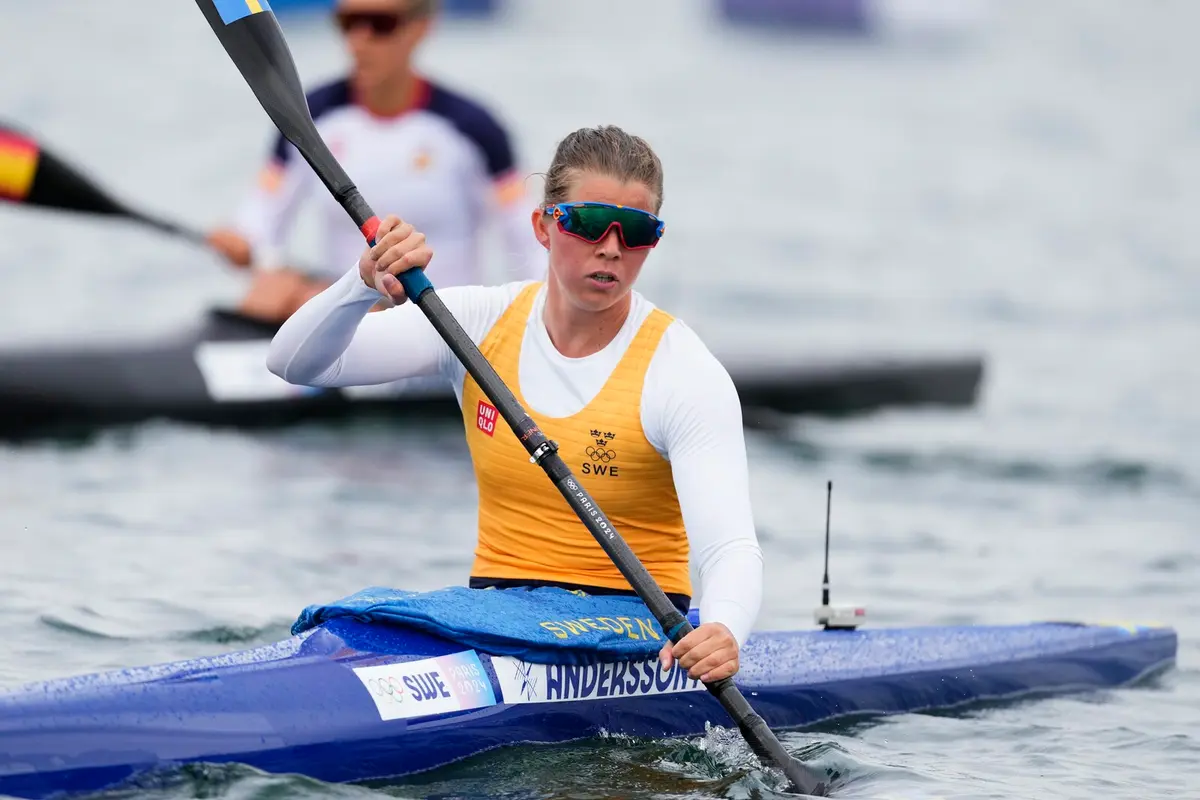 Swedish Canoeist Melina Andersson Wins Second World Championship Gold