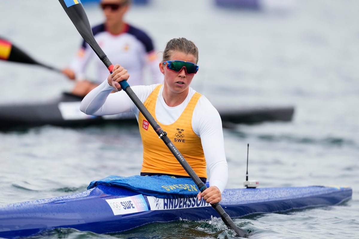 Swedish Canoeist Melina Andersson Wins Second World Championship Gold