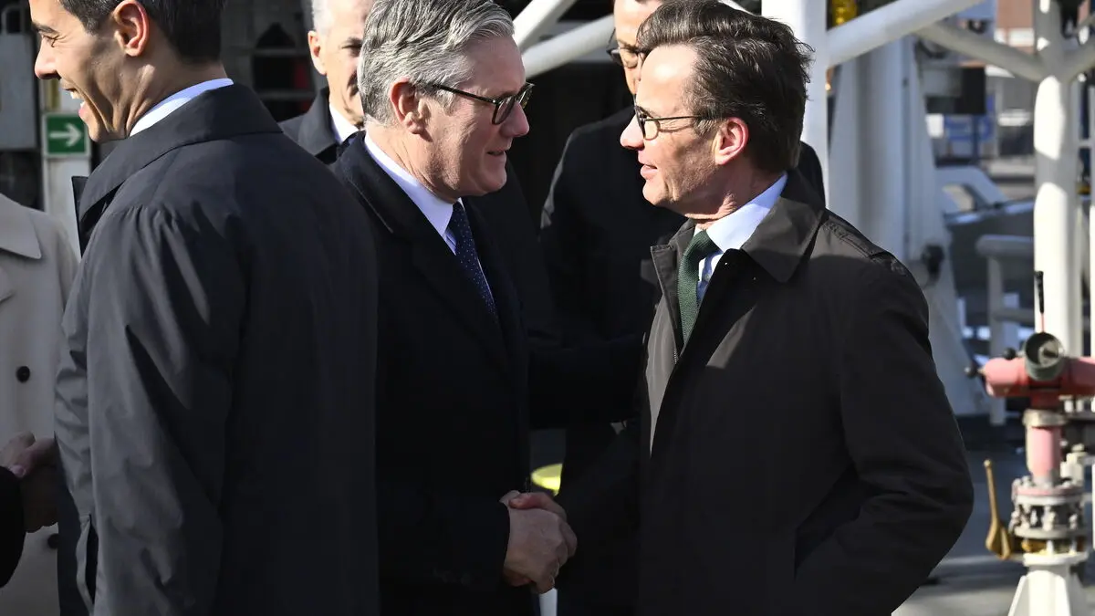 Russian shadow fleet hot topic at JEF summit in Helsinki