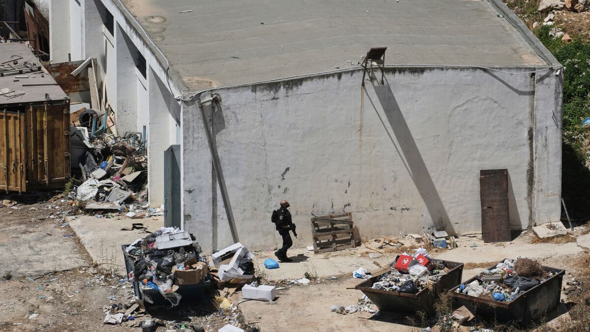 Israeli forces take over UN-run training centre near Jerusalem, Guterres condemns raid