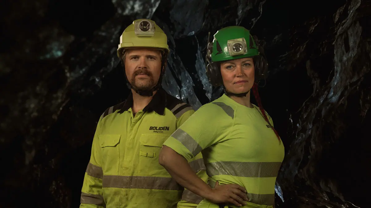 Gruvan Returns for Season 3, Filming Expands to Zinkgruvan Mine