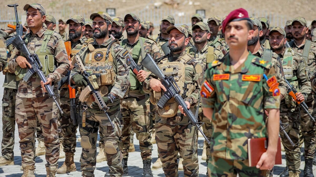 Iraqi authorities arrest 47 in major anti-corruption raid in Baghdad