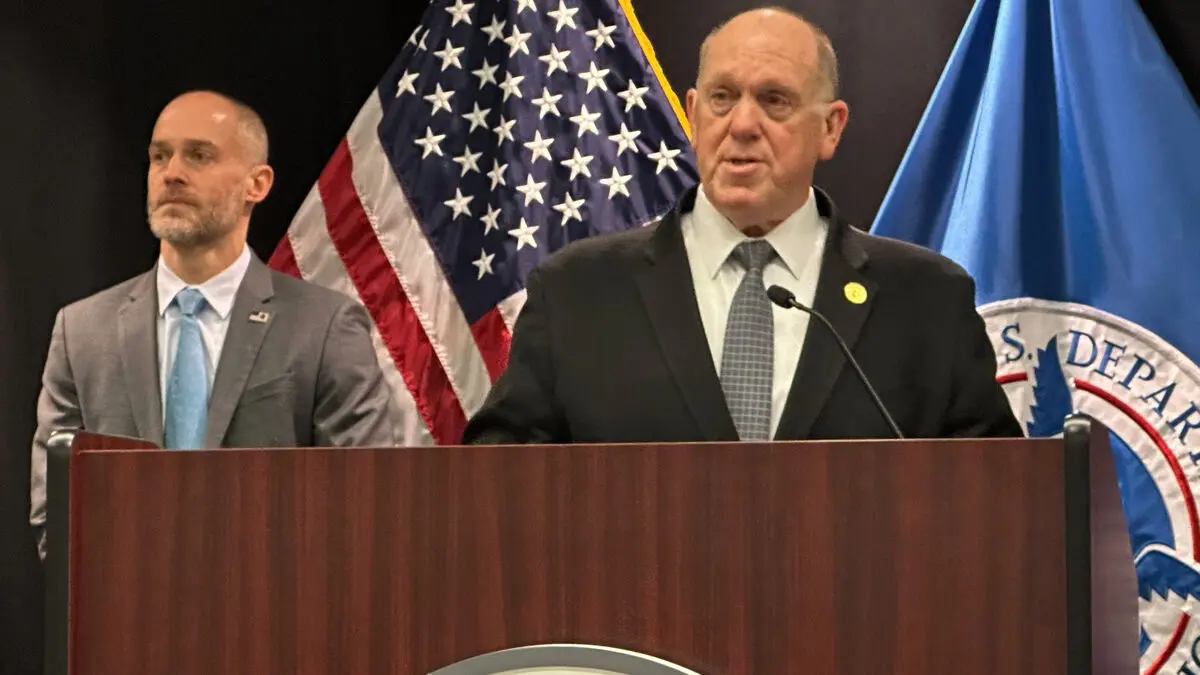 US border chief says ICE operation in Minnesota to be wound down