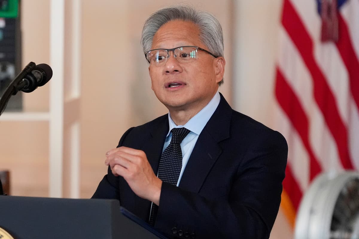 Nvidia CEO Jensen Huang Criticizes US Export Restrictions to China