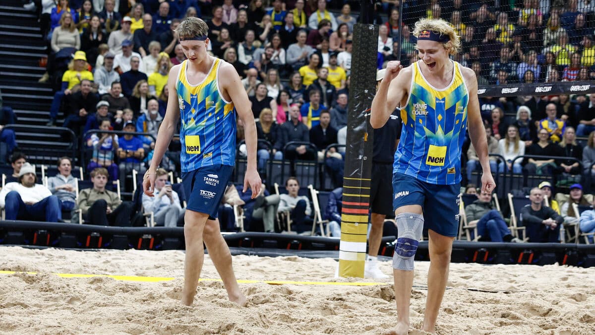 Åhman and Hellvig take first victory of the season