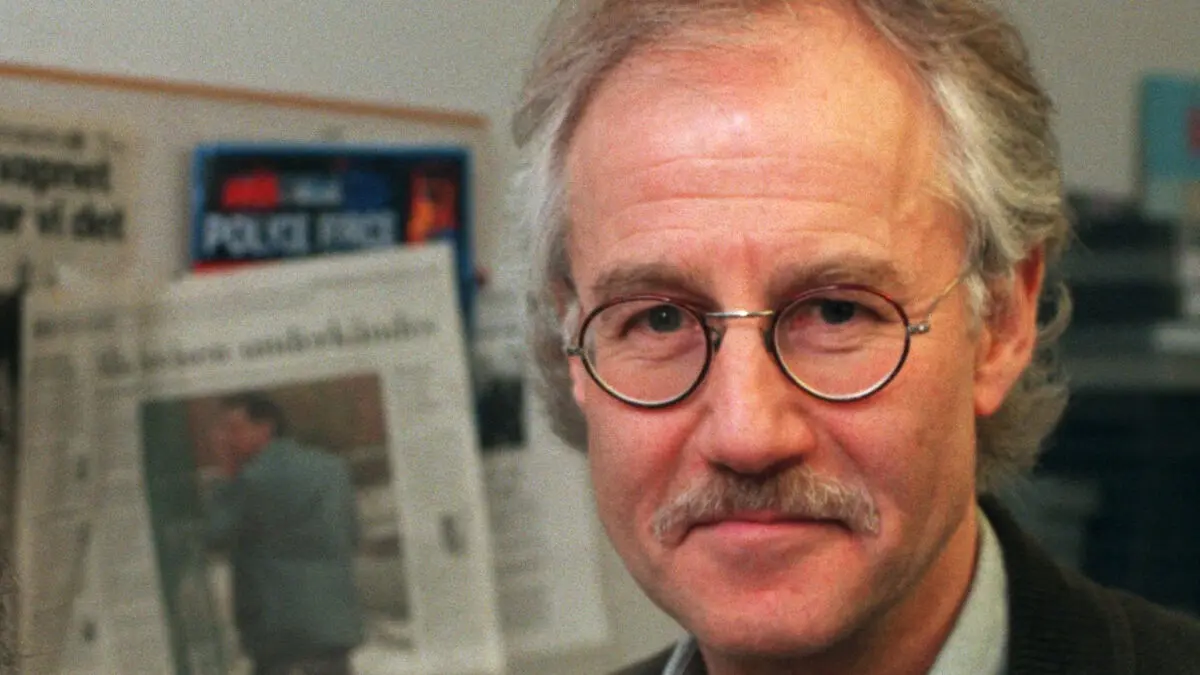 Excavation journalist Tomas Bresky is dead