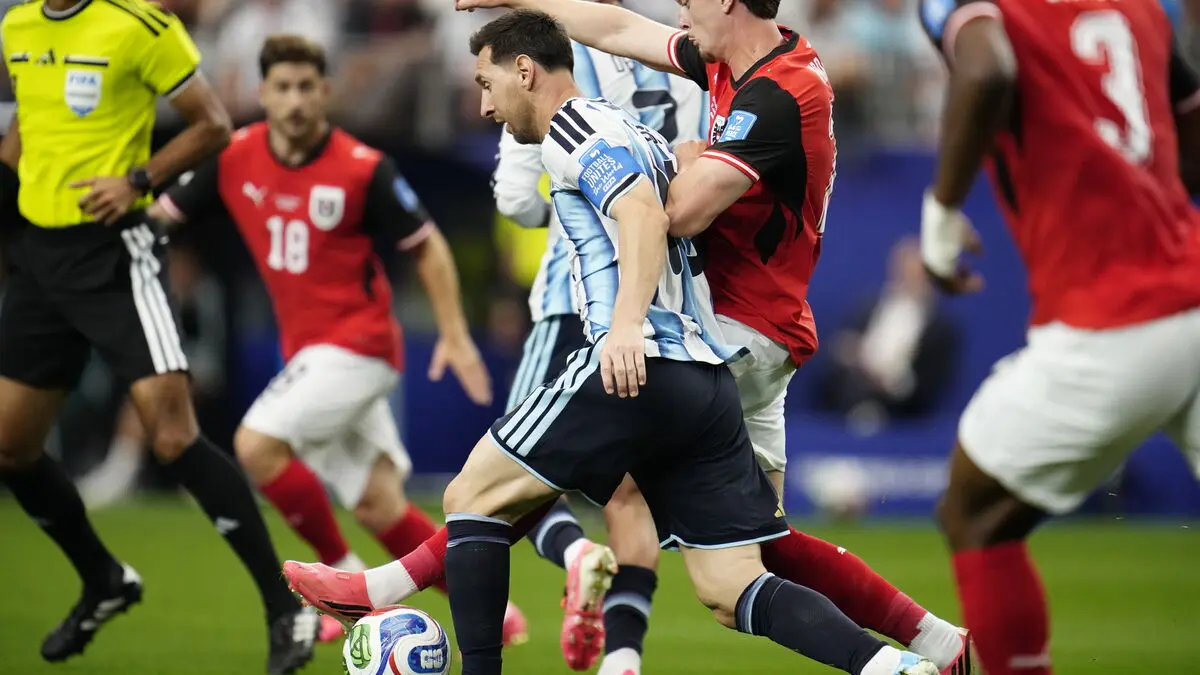 Lionel Messi is the World Cup's all-time leading scorer with 17 goals