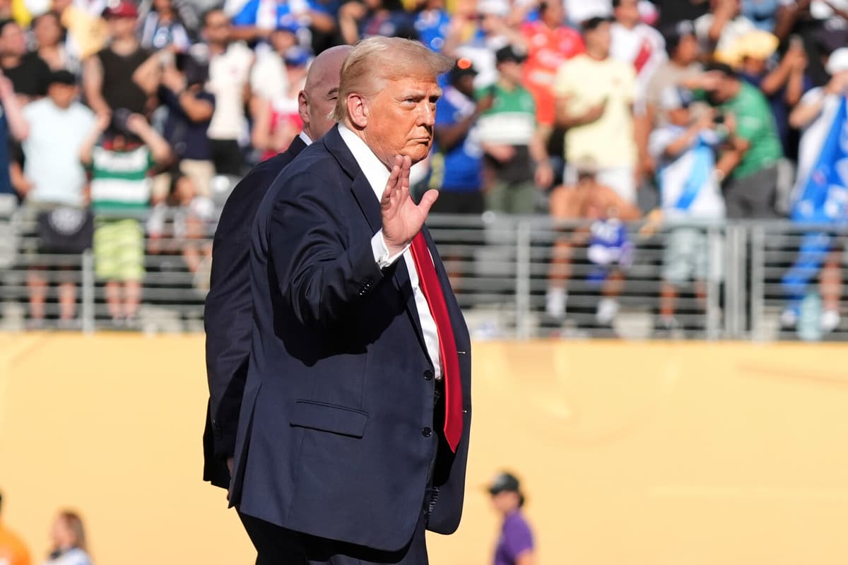 Trump Returns to US Open Final After 10-Year Absence