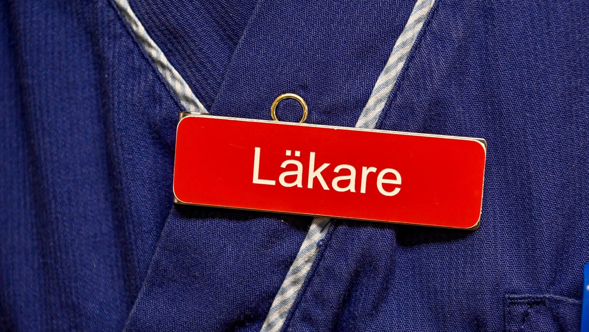 Doctor in Sweden Charged with Raping Eight Patients