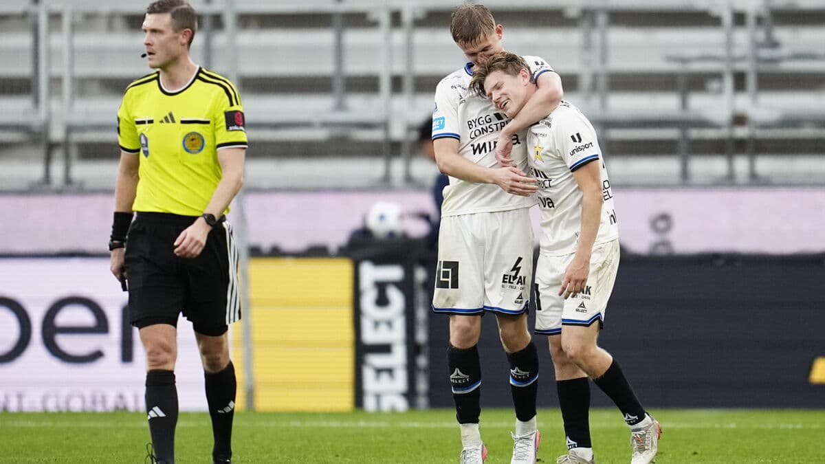 Sirius beat Örgryte 2-1 to tighten grip on Allsvenskan title race