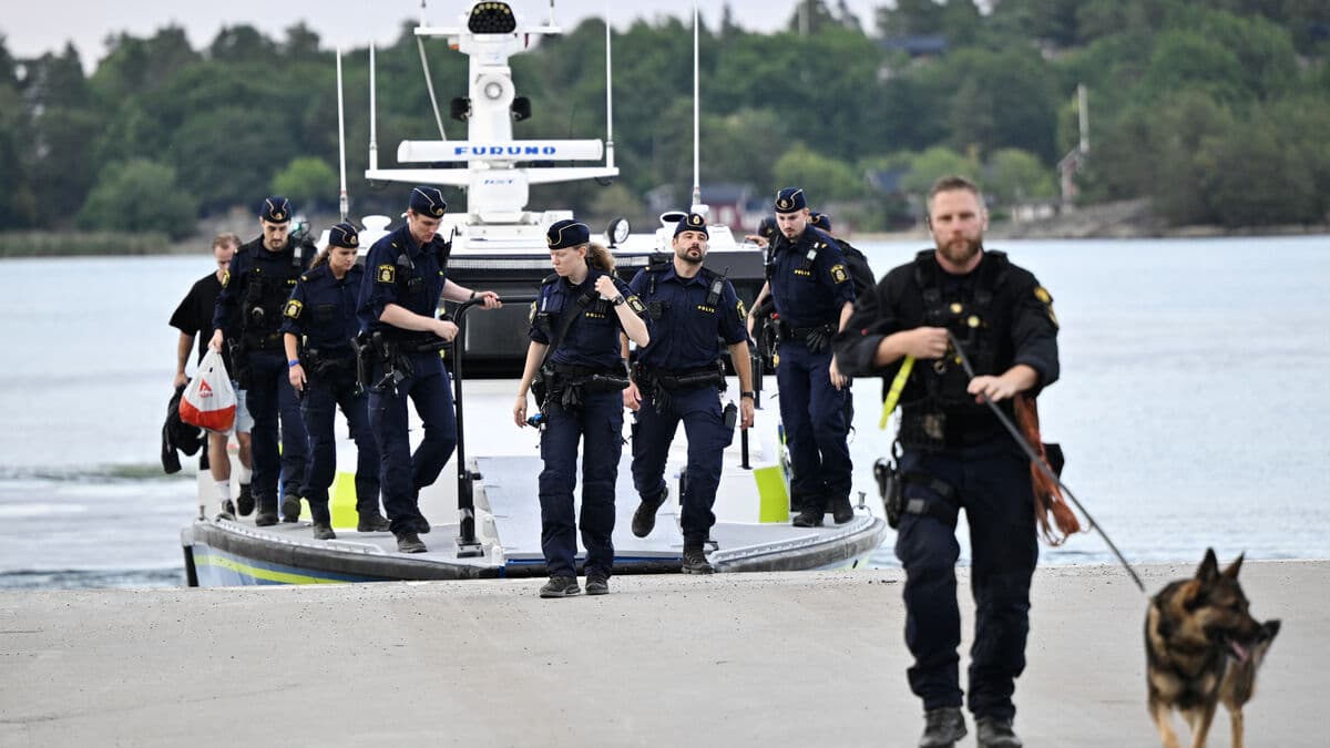 Man arrested in Stockholm archipelago over murder of woman in her 50s