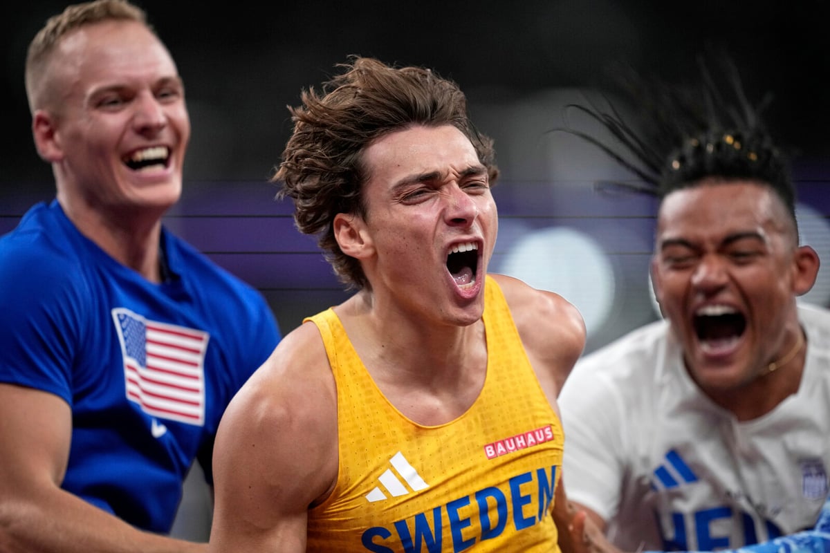 Sam Kendricks Praises Armand Duplantis' Pole Vault Record