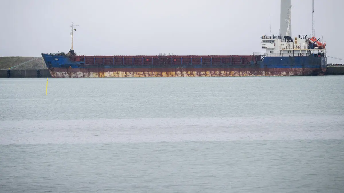 Seized ship Caffa may be handed over to Ukraine, Ystad District Court rules