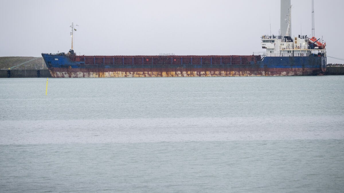 Seized ship Caffa may be handed over to Ukraine, Ystad District Court rules