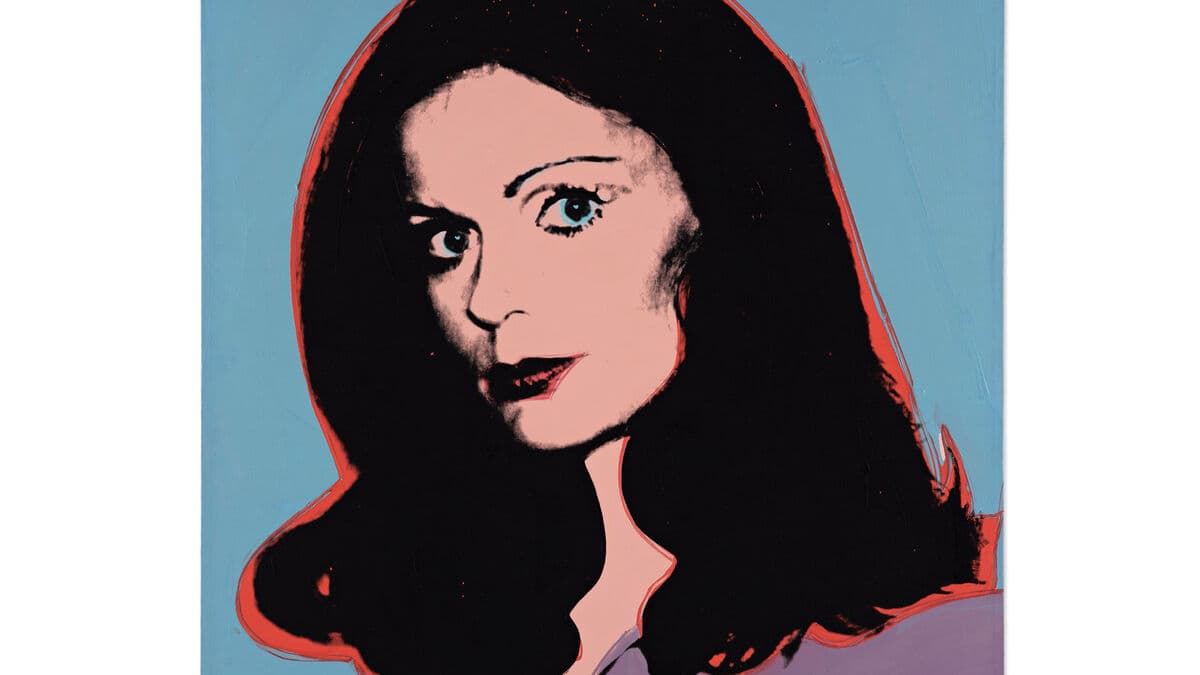 Andy Warhol painting sold for 16.8 million kronor