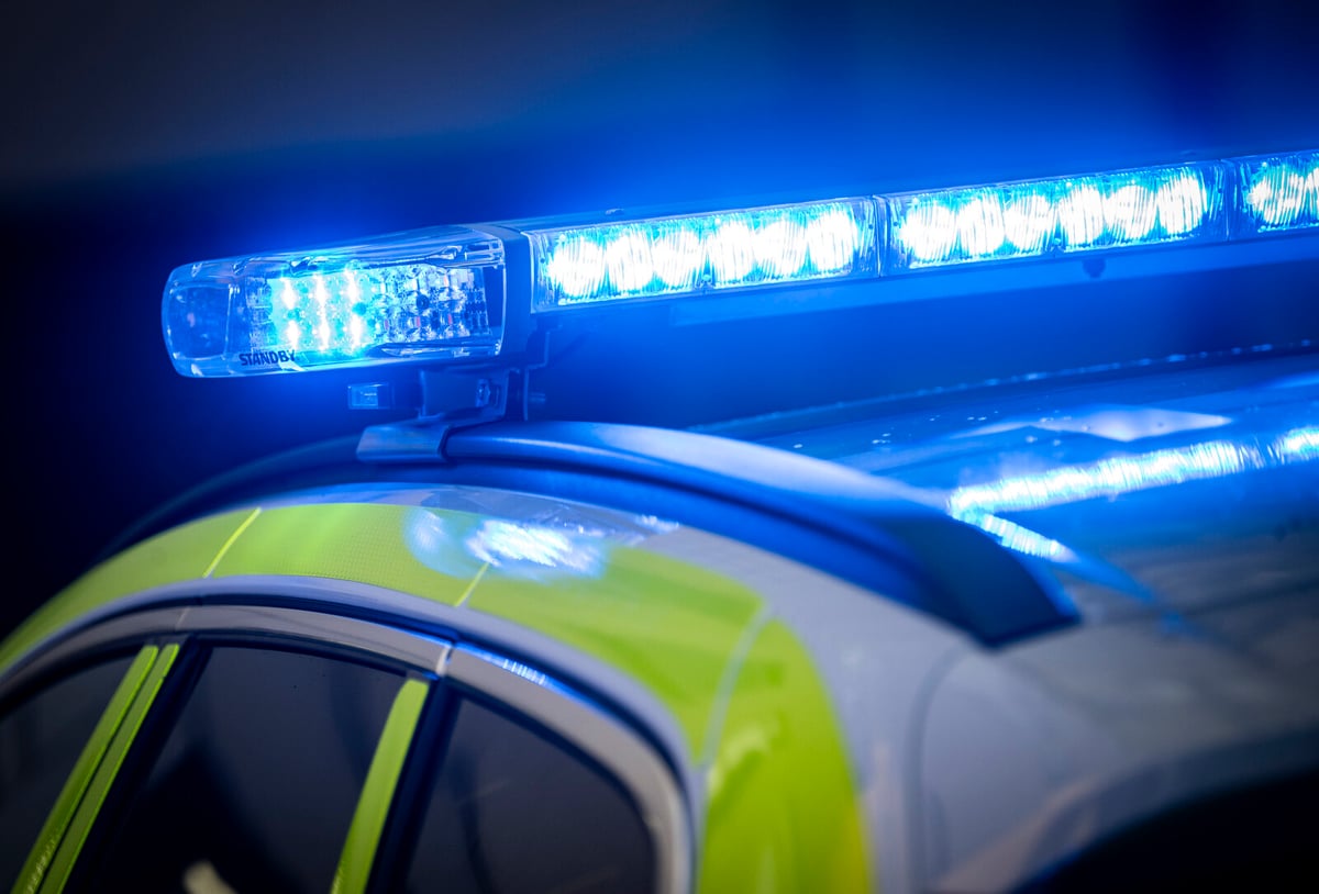 Explosion Damages Apartment Building in Hallstahammar