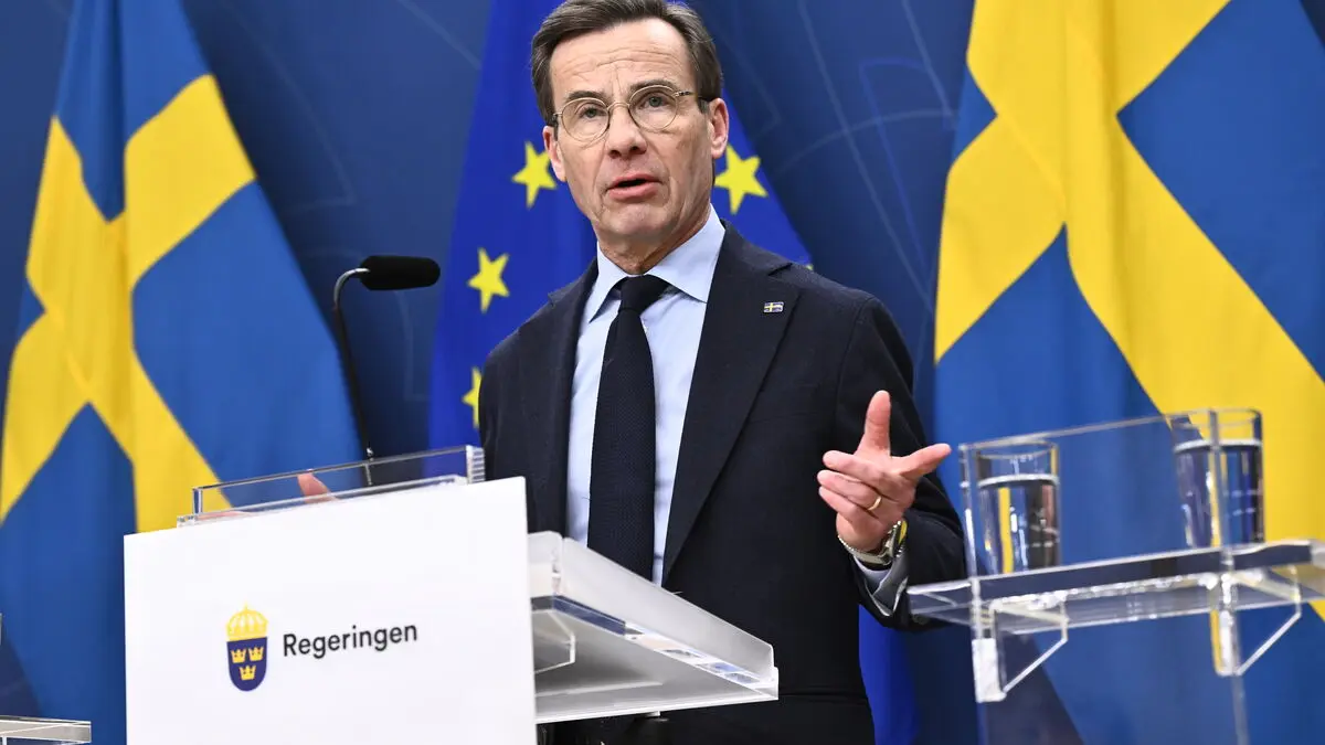 Kristersson says united Europe made