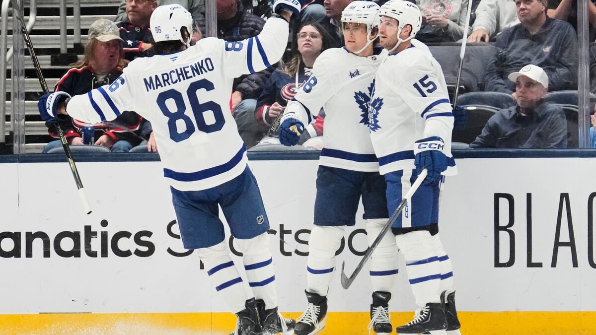 William Nylander Ends Scoring Slump With Two Points in Maple Leafs’ Win Over Columbus