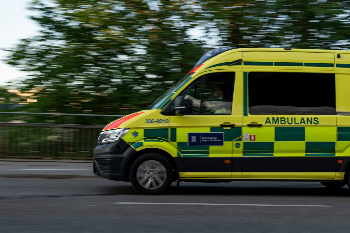 Two-Year-Old Child Struck at Pedestrian Crossing in Uppsala