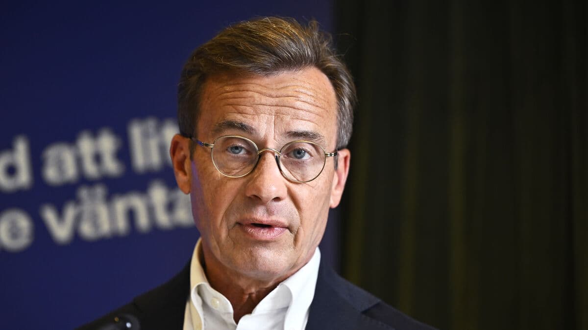 Kristersson on quisling row: Time to tighten up in election campaign