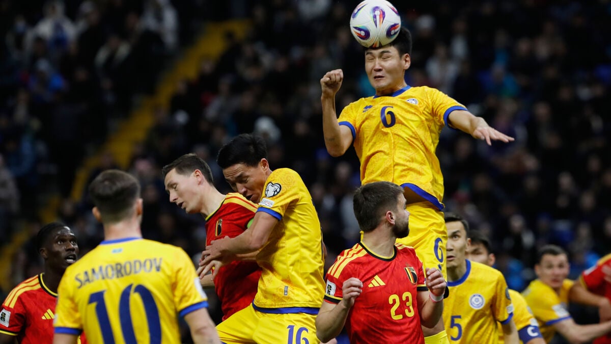Belgium missed the chance to secure a World Cup berth