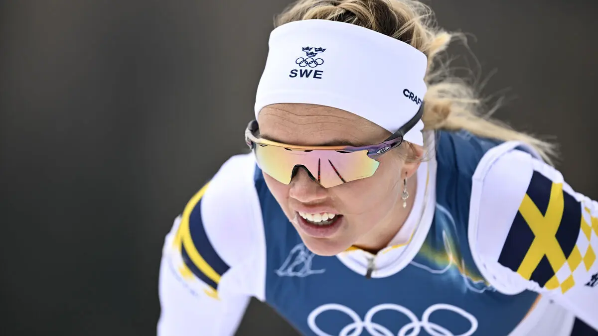 Emma Ribom ill, will not go to Lahti
