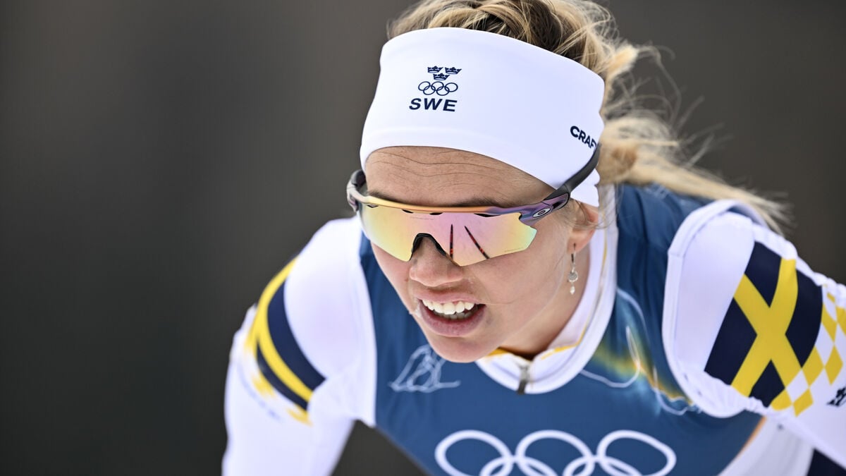 Emma Ribom ill, will not go to Lahti