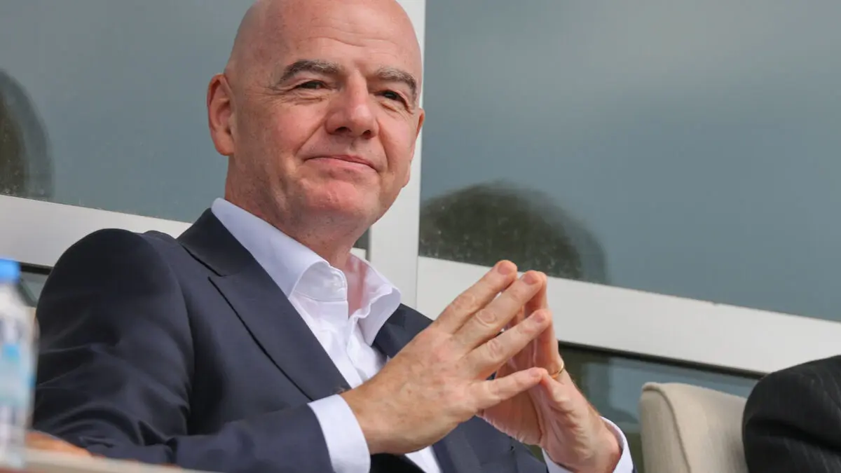 South America backs Infantino if he stands for re-election