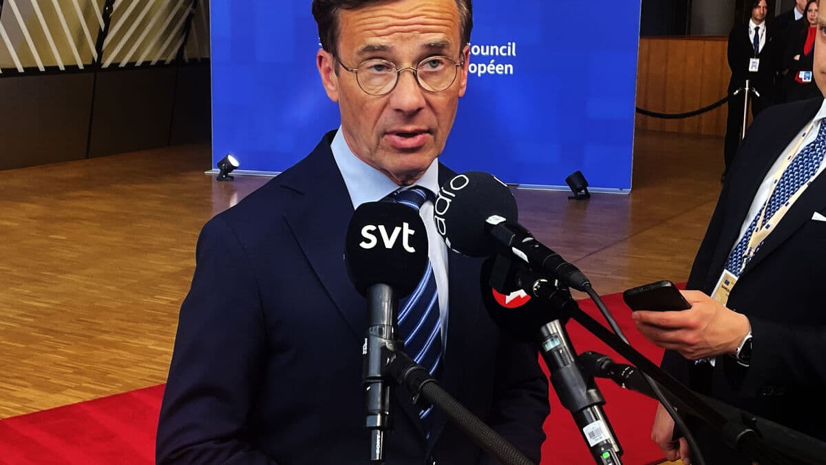 EU concerns over China causing serious problems, says Sweden