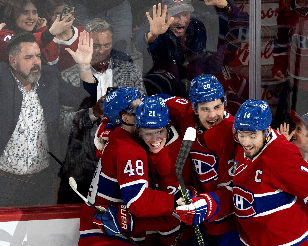 Montreal Clinches Final Stanley Cup Playoff Spot with Win Over Carolina