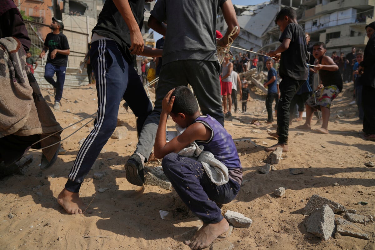 Six Killed During Gaza Aid Distribution