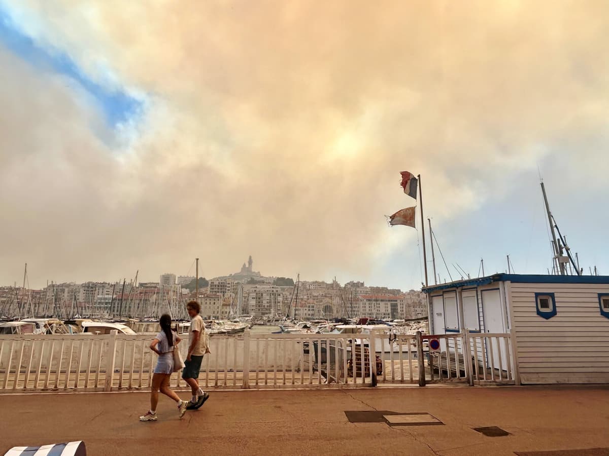 Forest Fires Intensify in Southern Europe Affecting Spain and France