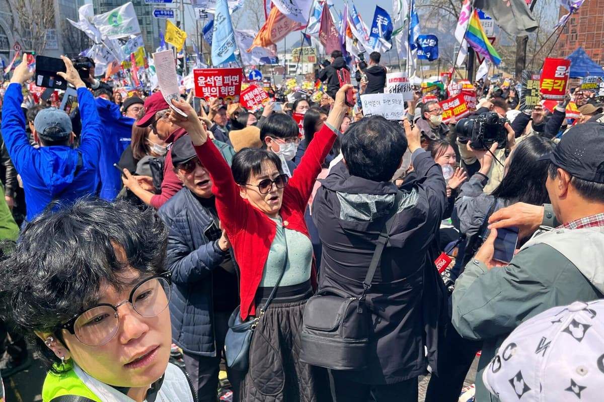 South Korea's Yoon Ousted After Martial Law Controversy