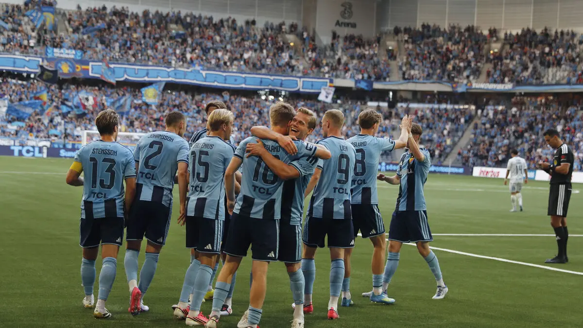 Norwegian goals send Djurgården past Halmstad in 3-0 win