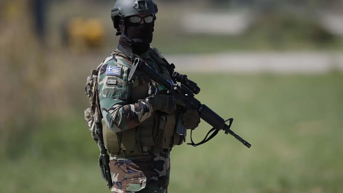 Greek Air Force colonel arrested - believed to have spied for China