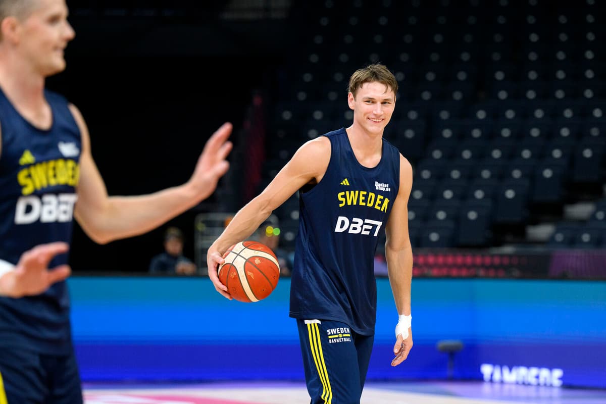 Sweden's Basketball Team Faces Luggage Issues Before Euro Championship