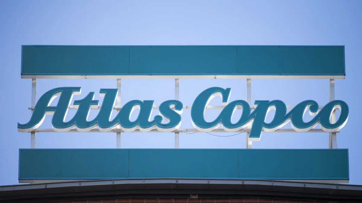 Atlas Copco worse than expected in first-quarter results as stock falls
