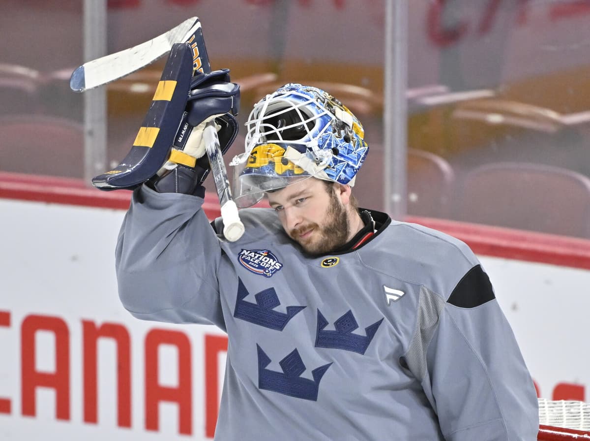 Linus Ullmark Criticizes His Performance After Tough Start in NHL Preseason